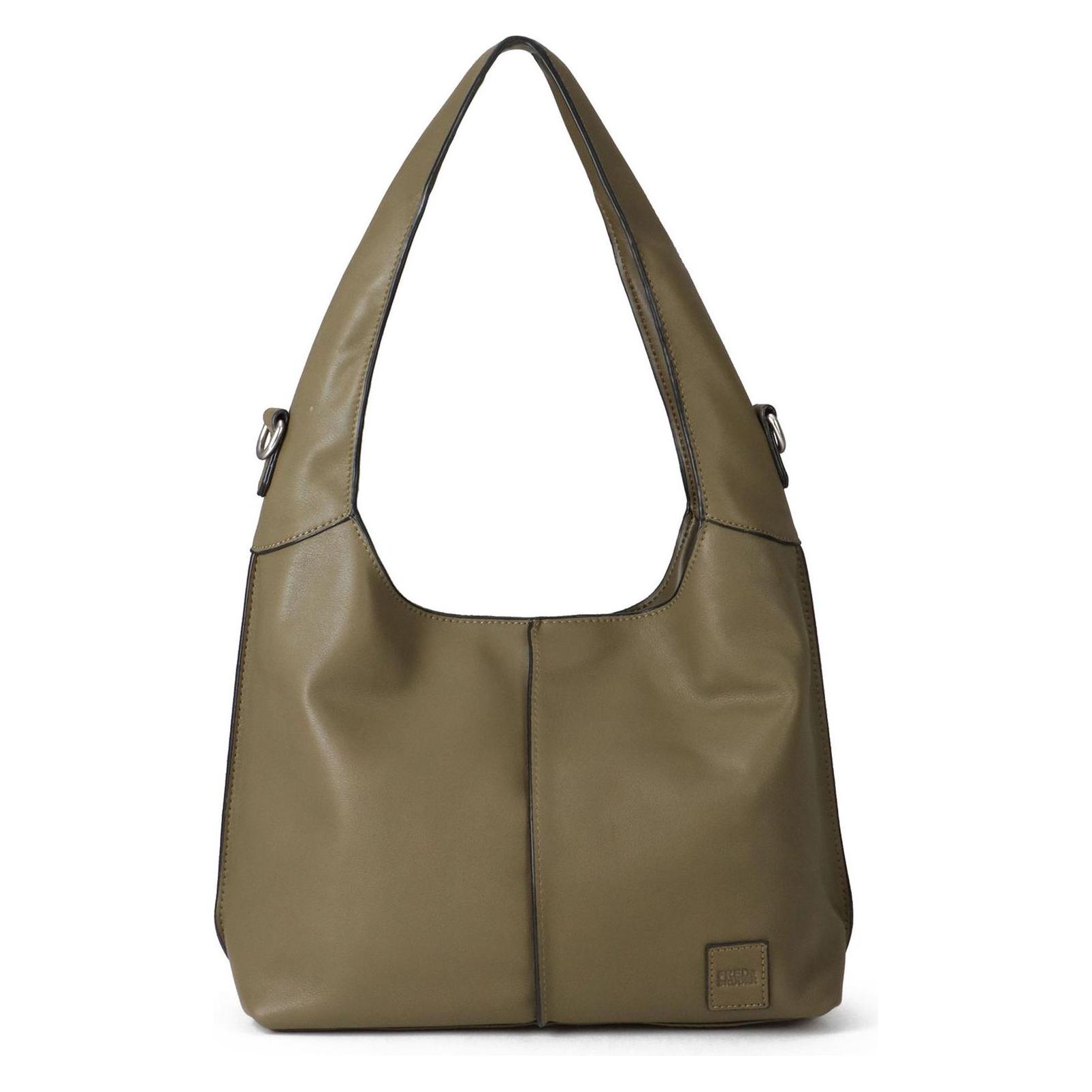 FredsBruder, Damen, Handtasche, Fb Mini Hobo Bag, Grün