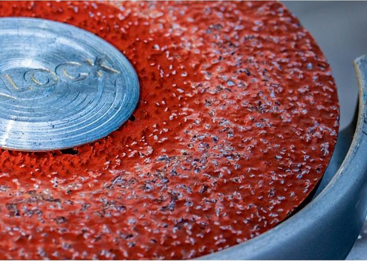 Produktbild Bosch Professional Zubehör EXPERT R781 Prisma Ceramic X-LOCK Fiberscheibe, 125 mm, 22,23 mm, G 80 (80)