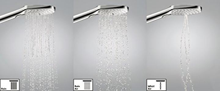 Produktbild hansgrohe Showerp RAINDANCE SELECT E 300 3jet ST DN 15 chrom