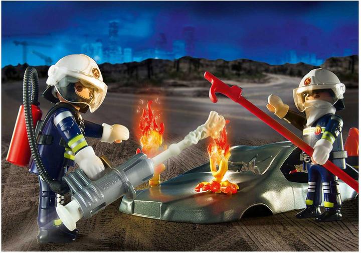 Immagine prodotto Playmobil Pacchetto iniziale Esercitazione antincendio (70907, Playmobil Città d'azione)