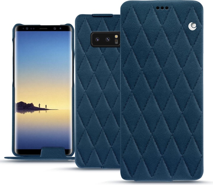 Actual product image Noreve Leather cover vertical