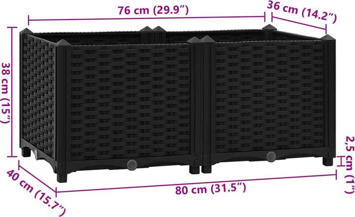 Produktbild vidaXL Birgid