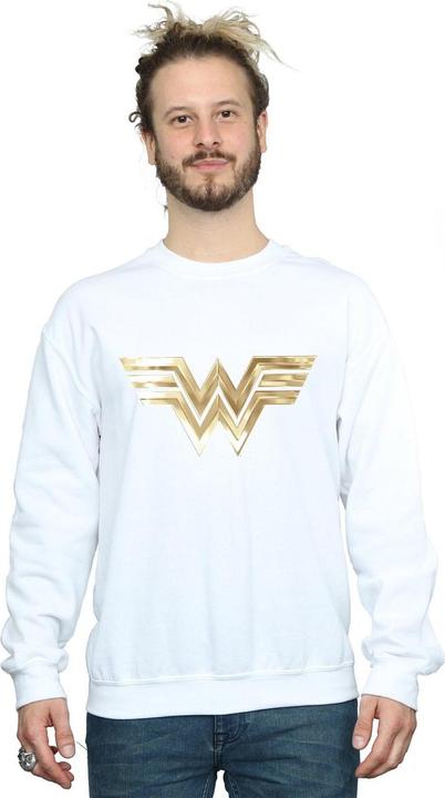 Produktbild Wonder Woman 84 Gold Emblem Sweatshirt (S)