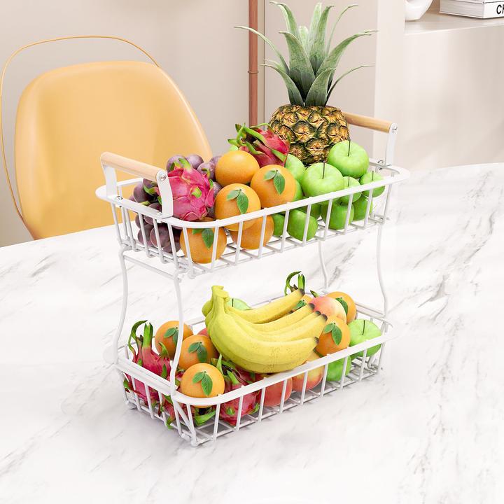 Produktbild Relaxdays Obstkorb (Ø 27 cm)