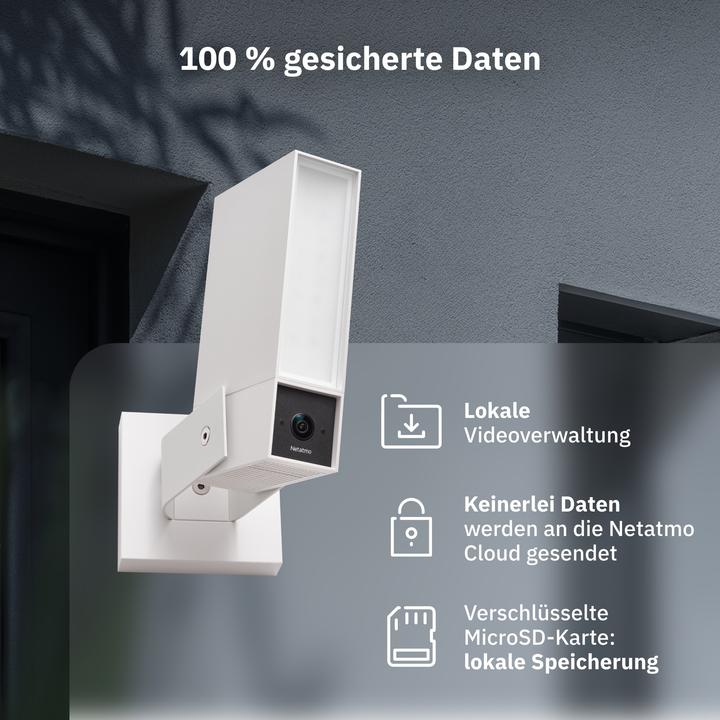 Actual product image Netatmo Kamera zewnętrzna Original NOC2-W biała (2560 x 1440 Pixels)