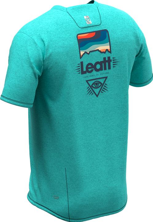 Actual product image Leatt MTB All-MTN 2.0 Junior Jersey aqua S (S)