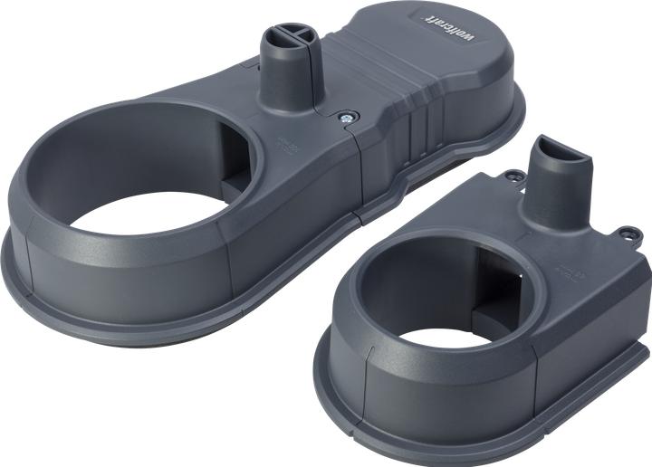 Actual product image wolfcraft 1 dust extraction unit for hole saws / drills