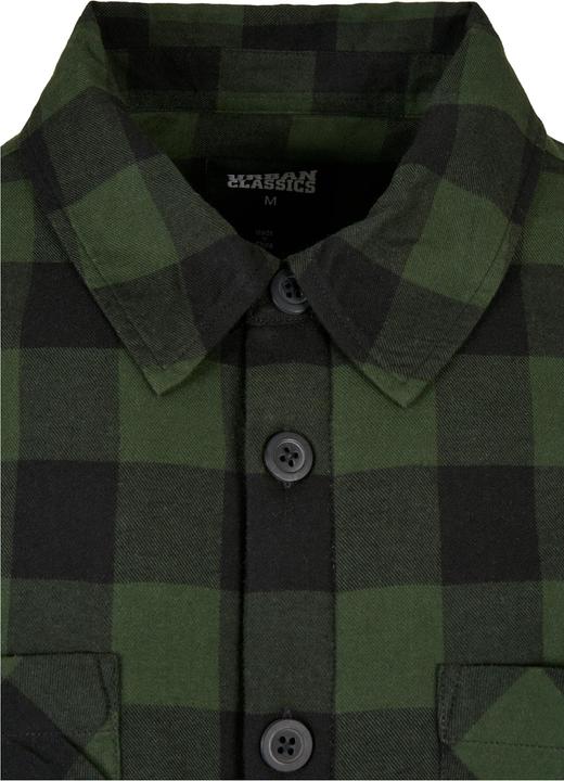 Produktbild Urban Classics Freizeitjacke Padded Check Flannel (M)