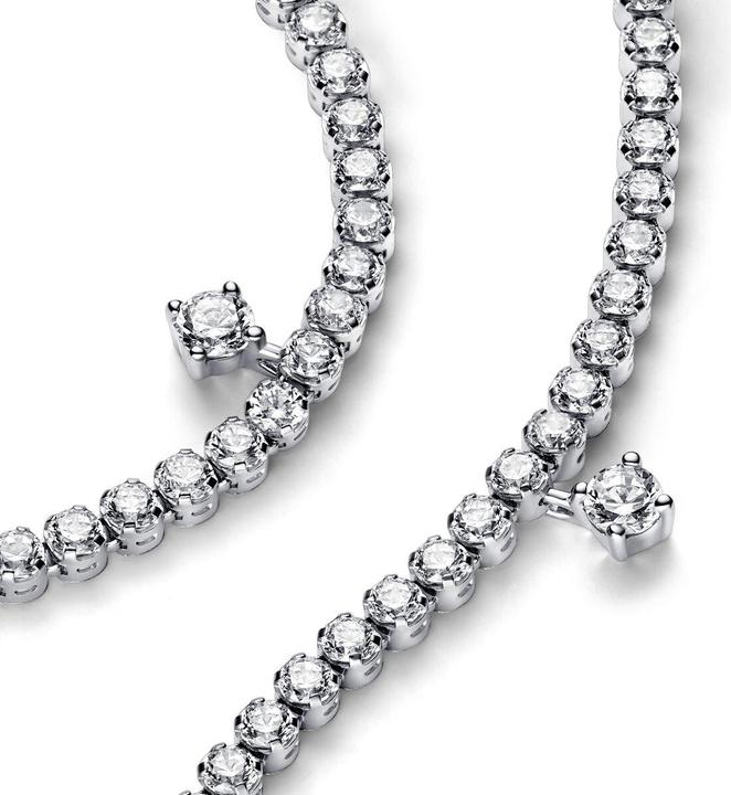 Produktbild Pandora Armband Tennis (20 cm, 925 Sterling Silber)