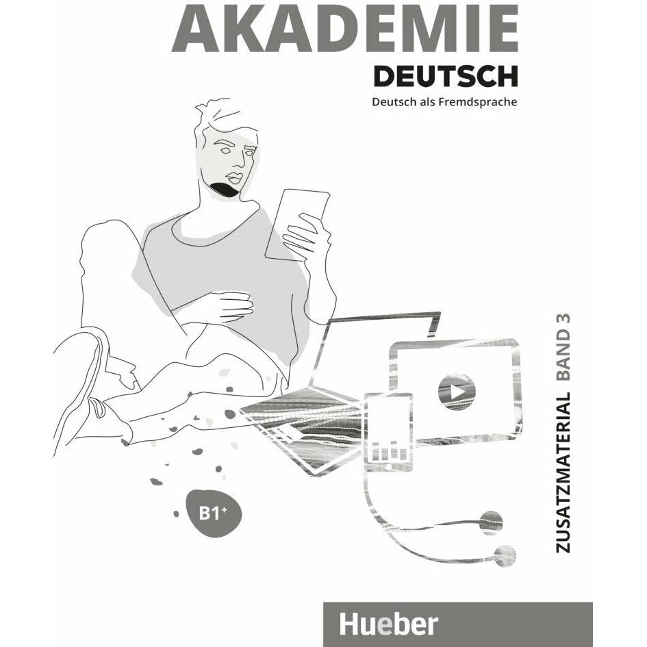 Thumbnail - Akademie Deutsch B1+, Schulbücher von Collectif