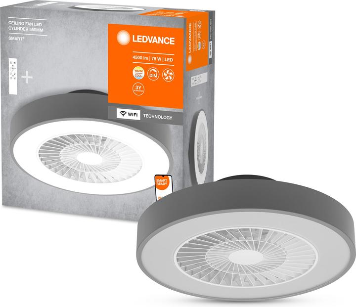Immagine prodotto Ledvance Ventilatore Da Soffitto Wifi Intelligente Tw Gr (2300 lm)