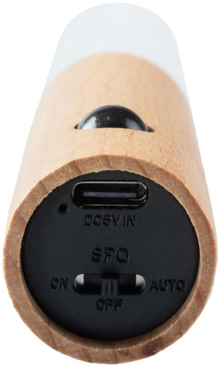 Produktbild FTM Wandleuchte mit Lichtsensor, Hellbraun, 2 Stk. (90 lm, IP20)