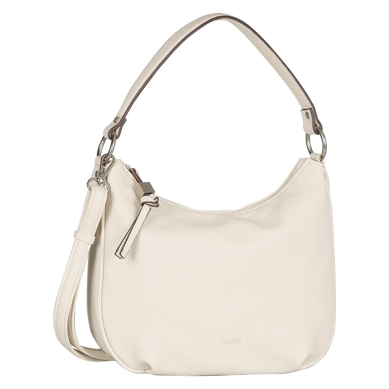 Gabor, Damen, Handtasche, Rosina Shoulder Bag, Weiss