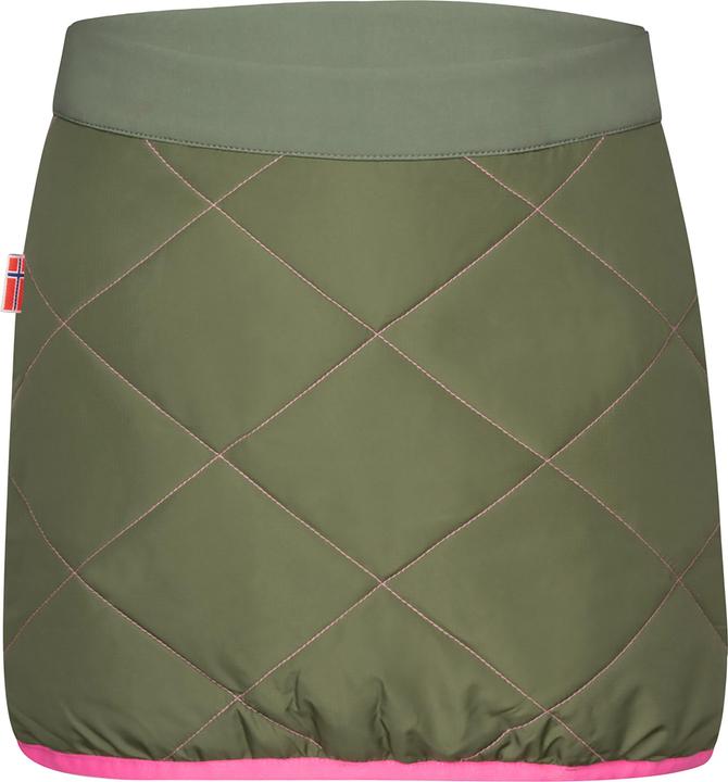 Dusky Olive / Light Magenta