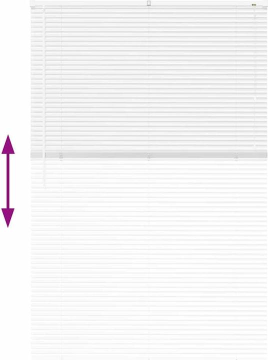 Produktbild vidaXL Balkenjalousien (175 x 110 cm)