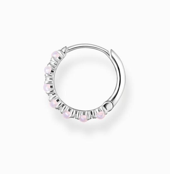 Produktbild Thomas Sabo Creole Rosa Steine (925er Silber)