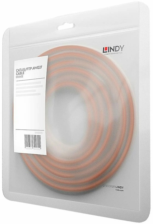 Image du produit Lindy Câble de réseau (S/FTP, CAT6, 1 m)