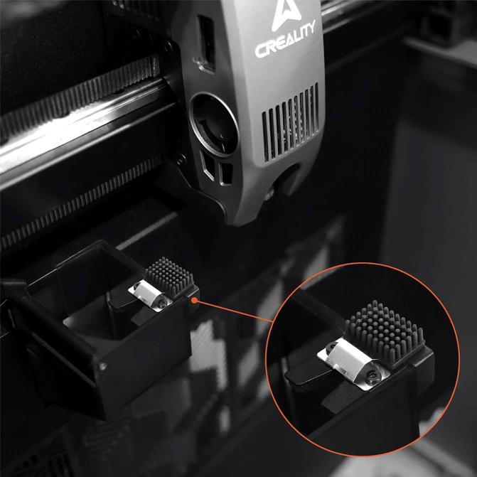 Actual product image Creality K2 Plus Keramic Hotend Kit (Blast pipe)