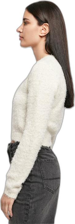Produktbild Urban Classics Ladies Cropped Feather Sweater (5XL)