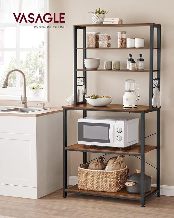 Actual product image Vasagle Buffet (80 x 40 x 167 cm)