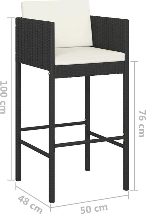 Produktbild vidaXL Gartenbar Set