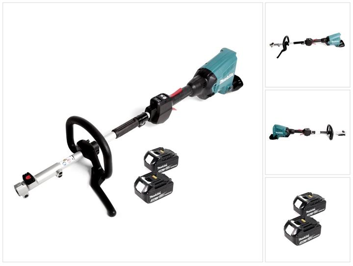 Produktbild Makita DUX 60 F Akku Multifunktionsantrieb 36V ( 2x 18V ) Brushless + 2x Akku 3,0Ah
