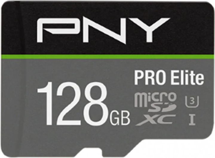 PNY Pro Elite (128 GB, microSDXC, U3, UHS-I)