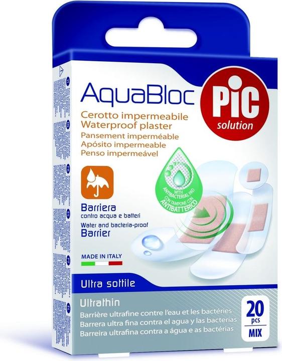 Produktbild Hasbro Artsana PIC AQUABLOC Bactericide ADH Assortment (Körperlotion)