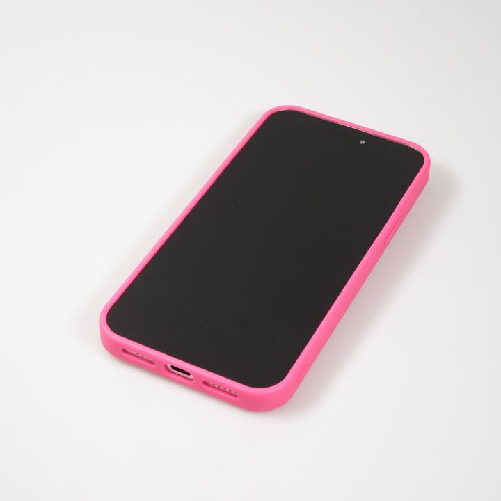 Produktbild PhoneLook Hülle Glitzer Diamant The Bling World Dunkelrosa (Apple iPhone 15 Pro)