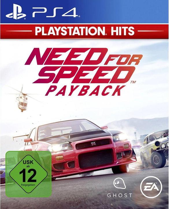 Actual product image EA Games Need for Speed - Payback (PS4, DE)