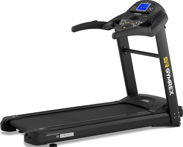 Immagine prodotto Gymrex Tapis roulant pieghevole - 1350 W - 1 - 20 km/h - 120 kg - 12 programmi