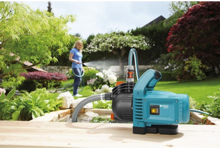 Actual product image Gardena Garden pump 3000/4 set (Garden pump)
