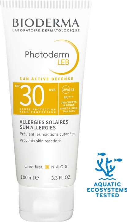 Immagine prodotto Bioderma FOTODERM LEB Allergy Solar SPF30 100ml da FOTODERM (Crema solare, SPF 30, 100 ml)