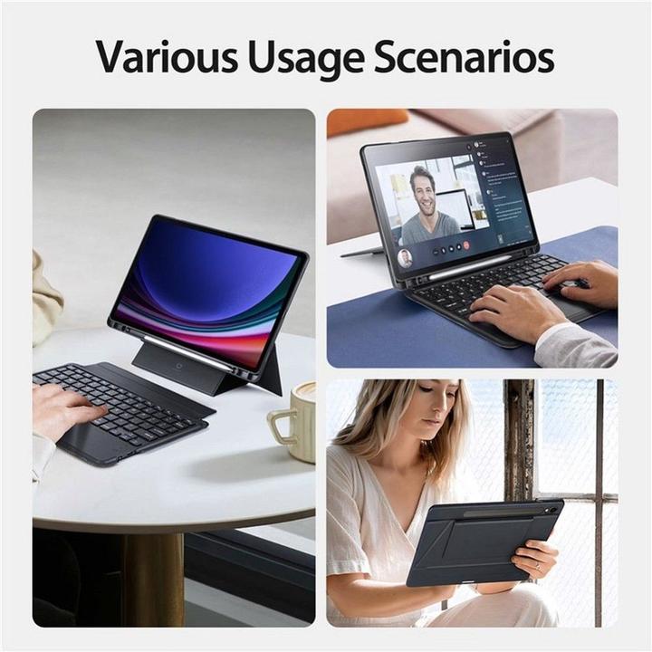 Produktbild Dux Ducis DK Series Keyboard Case (US, Galaxy Tab S9)