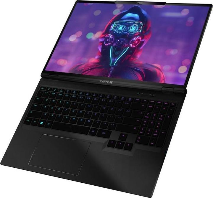Produktbild Captiva Advanced Gaming I86-522 (15.30", Intel Core i9-14900HX, 16 GB, 2000 GB, DE)