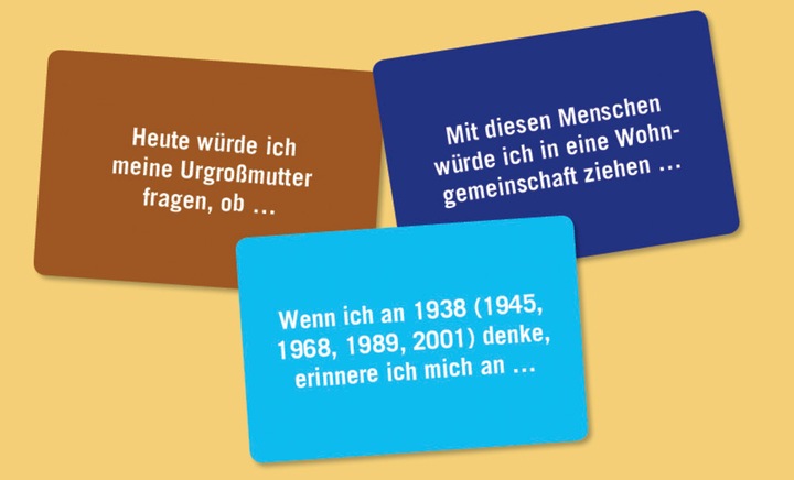 Produktbild Talk-Box Vol. 7 - Lebensgeschichten - gelebt, erlebt, erzählt (Deutsch)