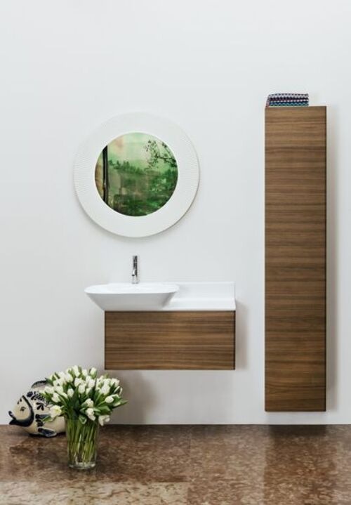 Produktbild Laufen Ino Hochschrank, Scharnier rechts, 340x306x1800mm, H425452030