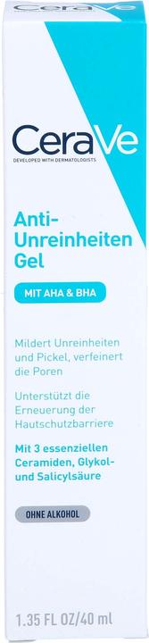 Immagine prodotto CeraVe Gel anti impurità Gel (Gel, 40 ml)