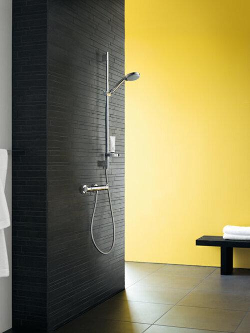 Produktbild hansgrohe Ecostat Brausethermostat Comfort Aufputz (brushed bronze)