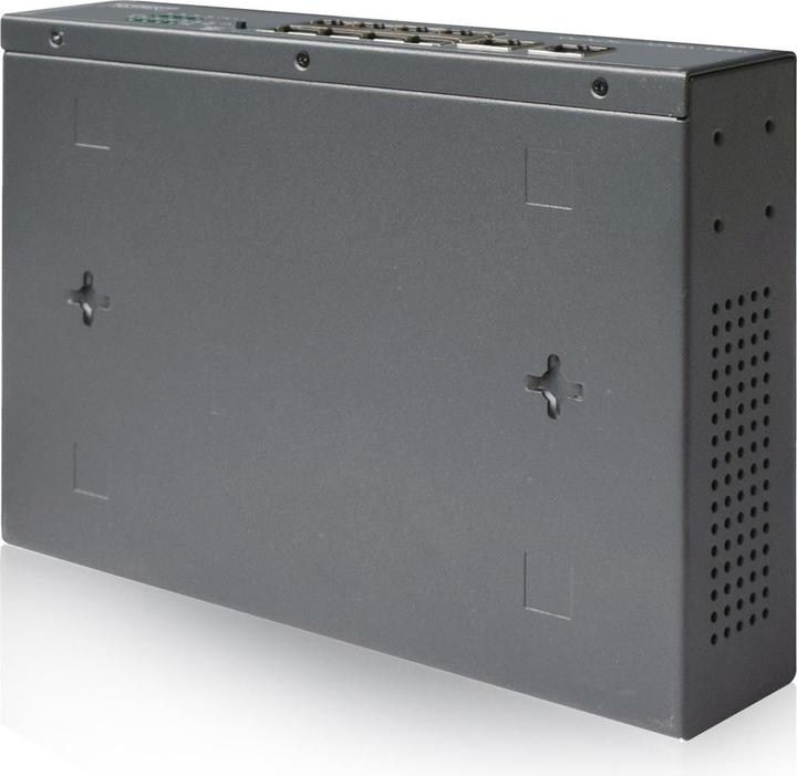 Image du produit Digitus 8 Port Fast Ethernet PoE Switch + 2 Uplinks (10 ports)