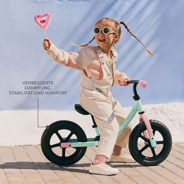 Produktbild KinderKraft balance bike 2WAY NEXT 2025 CANDY MINT