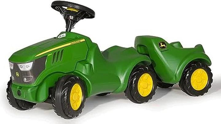 Rolly Toys Minitrac John Deere 6150R + trailer rollyMinitrac