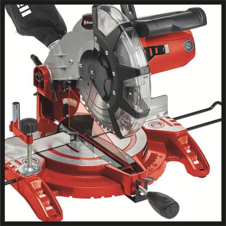 Actual product image Einhell Crosscut and mitre saw TC-MS 2513 L