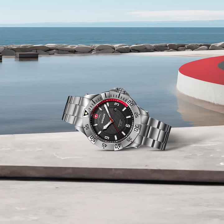 Produktbild Wenger 01.0641.139 Seaforce (Analoguhr, Swiss Made, 43 mm)