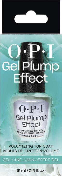Actual product image OPI Ntt36 - Top Coat Gel Plump Effect (Top coat)