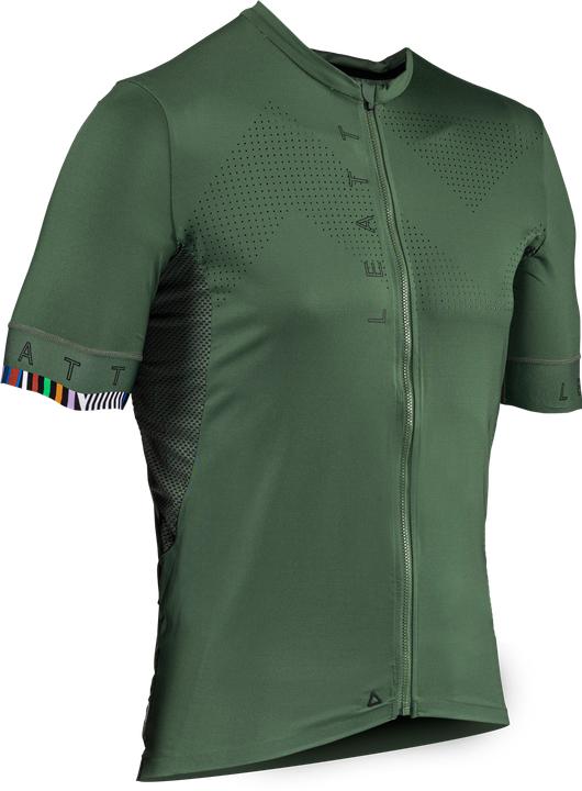 Actual product image Leatt MTB Endurance 5.0 Jersey Spinach M (M)