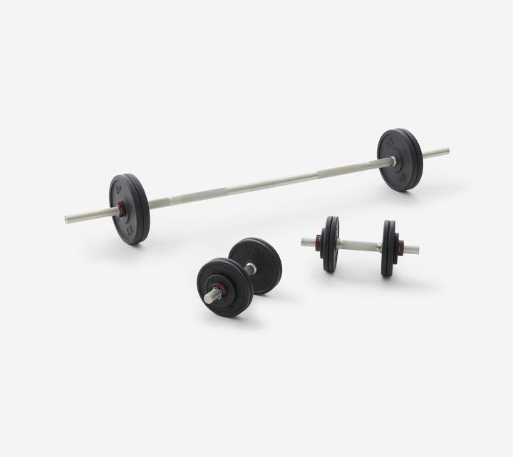Image du produit Corength Ensemble d'haltères polyvalent acier 50 kg (1 x 50 kg)