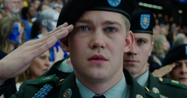 Actual product image The Crazy Hero Tour of Billy Lynn (4k Blu-ray, 2016, German)
