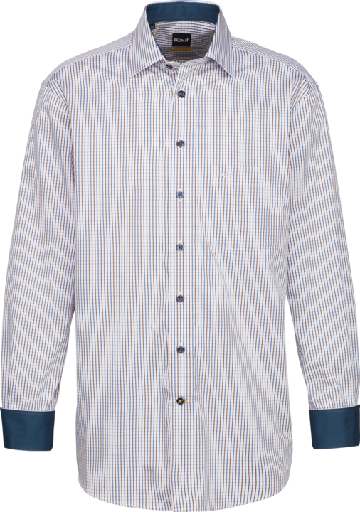 Immagine prodotto Kauf Pisa New Kent manica lunga regular fit con contrasto (45)