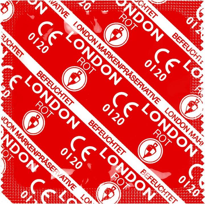 Produktbild London Rot (1000 Stk.)